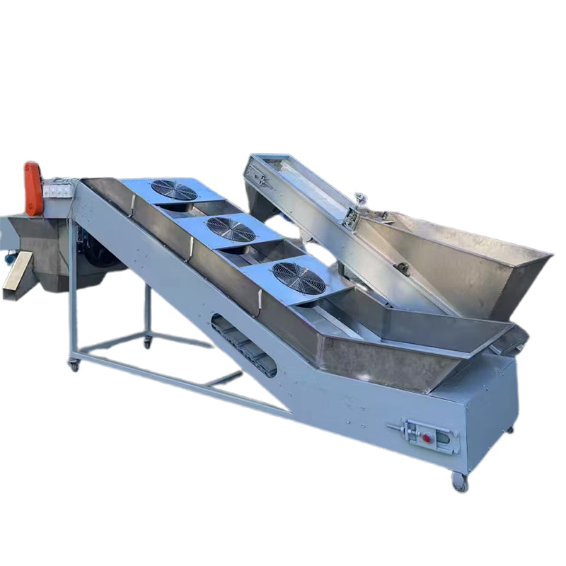 Shengfeng Conveying Mobile Height-Adjustable Conveyor Belt System(Please consult customer service for pricing)