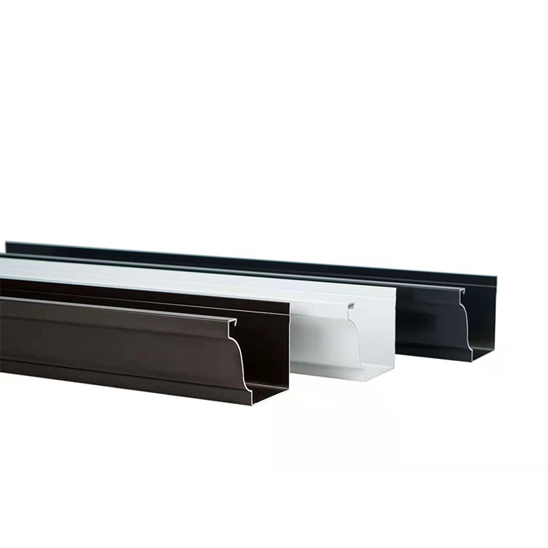 shunshui Gutter rainwater trough, eaves trough. The eaves trough for the drainage of the eaves of villas is thickened to prevent leakage(Please consult customer service for pricing)