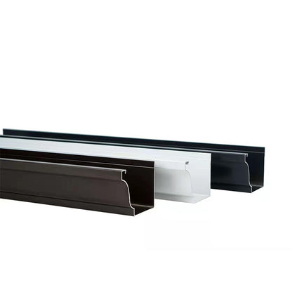 shunshui Gutter rainwater trough, eaves trough. The eaves trough for the drainage of the eaves of villas is thickened to prevent leakage(Please consult customer service for pricing)