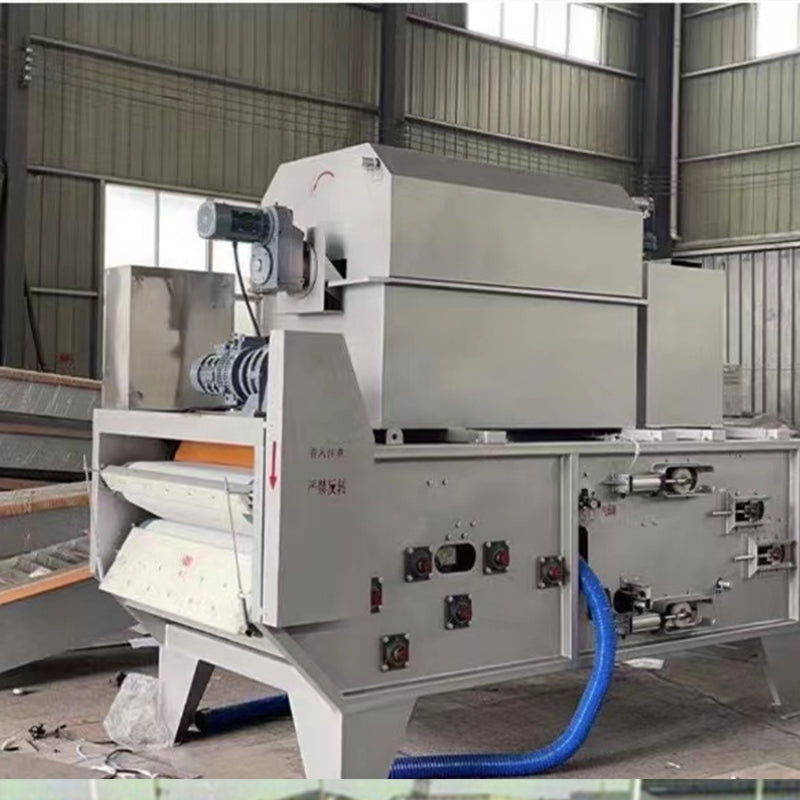Debiao Belt Filter Press Filter Cloth Press Sludge Dewatering Concentration Filter(Please consult customer service for pricing)