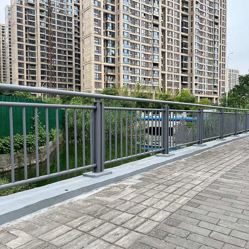 yinweite  YWT-QM-4 Huilong bridge railing(Please consult customer service for pricing)  Aluminum fence railings Courtyard terrace aluminum fence