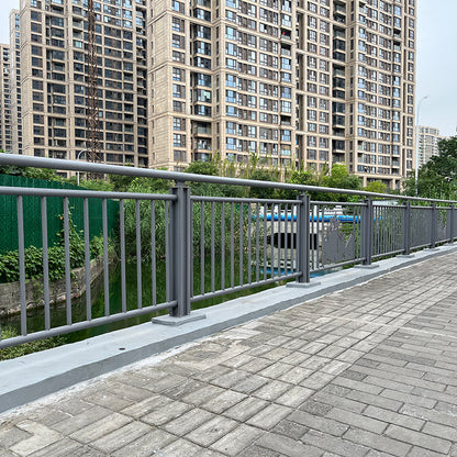 yinweite  YWT-QM-4 Huilong bridge railing(Please consult customer service for pricing)  Aluminum fence railings Courtyard terrace aluminum fence