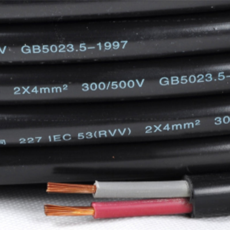 lingyun  Copper core PVC insulated PVC sheathed flexible wire(Please consult customer service for pricing)  Pure copper control signal cable sheathed wire