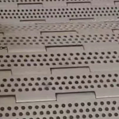 sanhe Plate conveyor belt  Stainless steel mesh belt, high-temperature resistant mesh belt