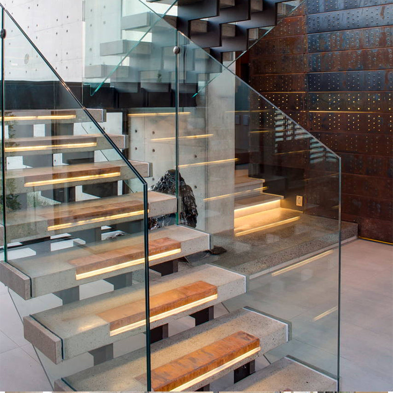 xinlian Railing Glass(Please consult customer service for pricing)Higher Simple household