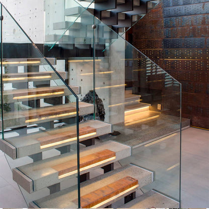xinlian Railing Glass(Please consult customer service for pricing)Higher Simple household