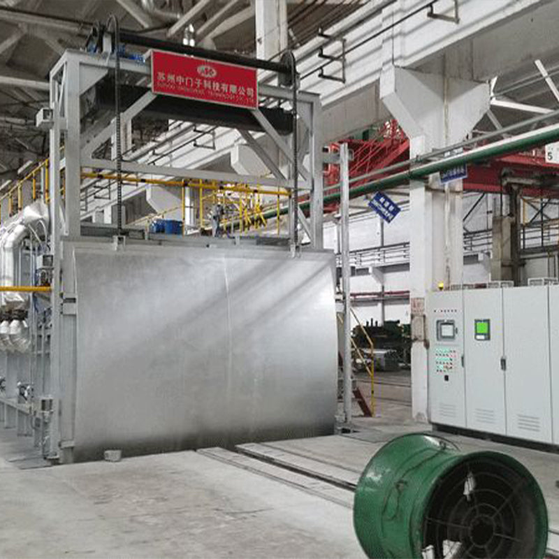 Zhongmenzi Aluminum Alloy Annealing Car Bottom Furnace Rapid Heating, High-Temperature Car Bottom Furnace, Pit Annealing Furnace(Please consult customer service for pricing)
