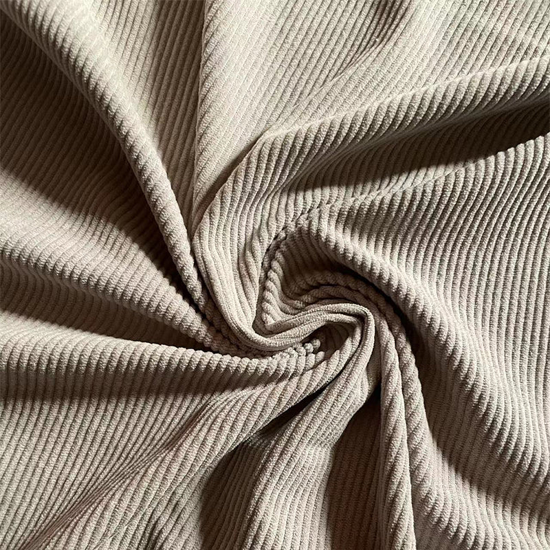 shixinda Stretch 8-pit corduroy  Sweetwear clothing, velvet corduroy fabric, thickened corduroy fabric