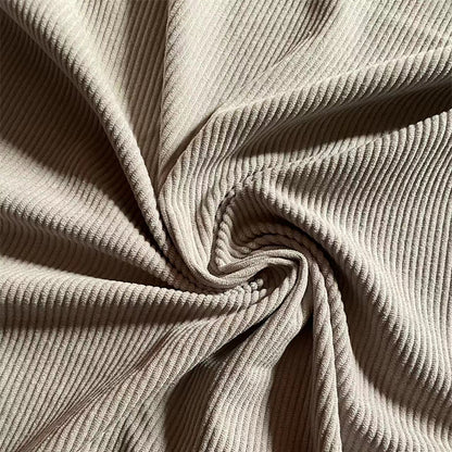shixinda Stretch 8-pit corduroy  Sweetwear clothing, velvet corduroy fabric, thickened corduroy fabric