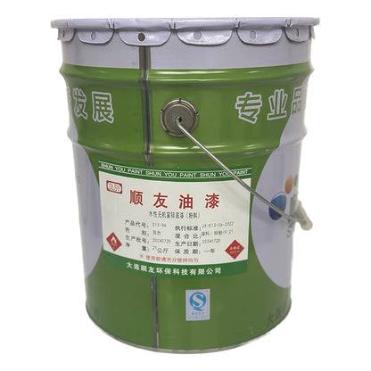 shunyou Inorganic zinc-rich primer EFX06-20(Please consult customer service for pricing)  Fast drying agent curing agent