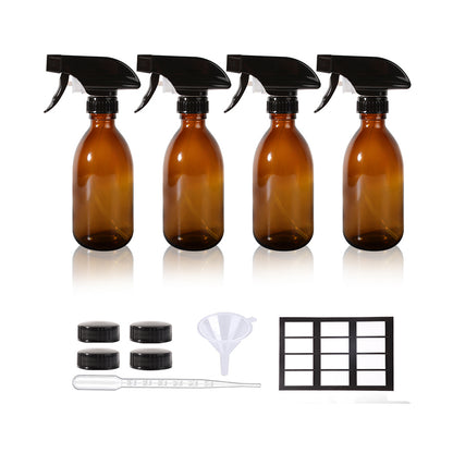 Jinpingguo 250ml Tea Paste Black Spray Watering Can Cleaning Watering Can Sprinkling Can 18 pieces per case