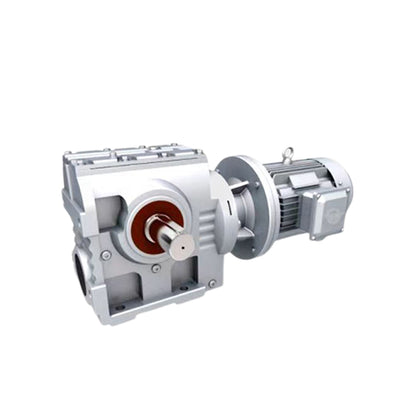 Guopai S Series Worm Gear Reducer with Self-Locking Function and Compact Design S37-S97