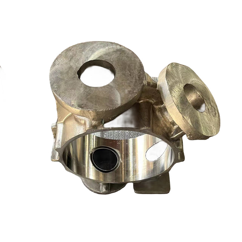kulin Valve body  CNC lathe for parts processing