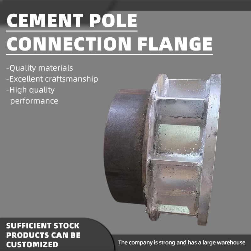 mingkai The connecting flange plate of the cement pole is wear-resistant, corrosion-resistant, stable and durable(Please consult customer service for pricing)
