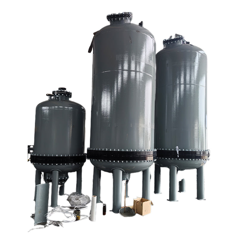 Chinaite Reactors Field-Constructed Large Storage Tanks Mobile Tankers Tower Vessels Adsorption Resin Columns Spray Coating and Lining(Please consult customer service for pricing)