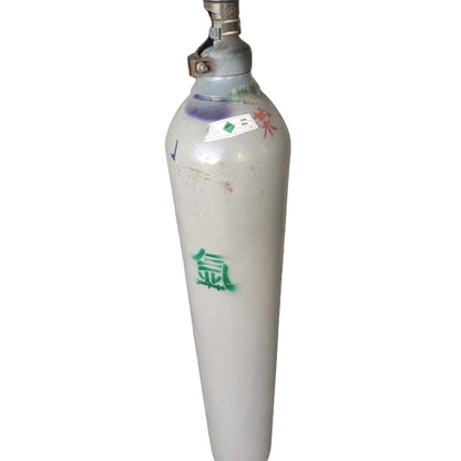 rongli High purity argon  National standard seamless cylinder portable argon cylinder thickened steel argon cylinder