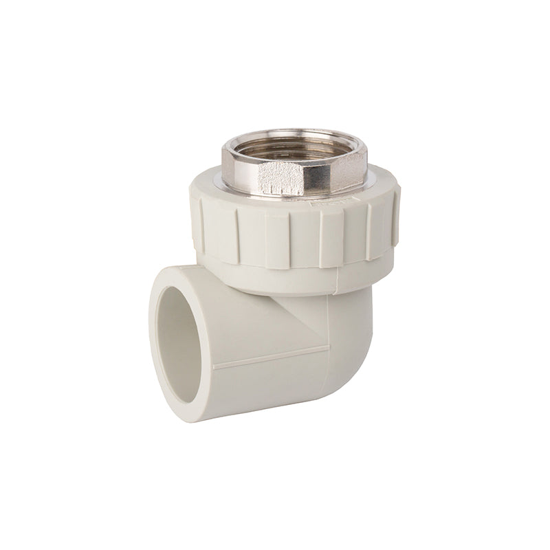 zhenghuan Elbow with internal and external teeth(Please consult customer service for pricing)  Inner wire elbow PPR pipe fittings loose connector