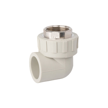 zhenghuan Elbow with internal and external teeth(Please consult customer service for pricing)  Inner wire elbow PPR pipe fittings loose connector