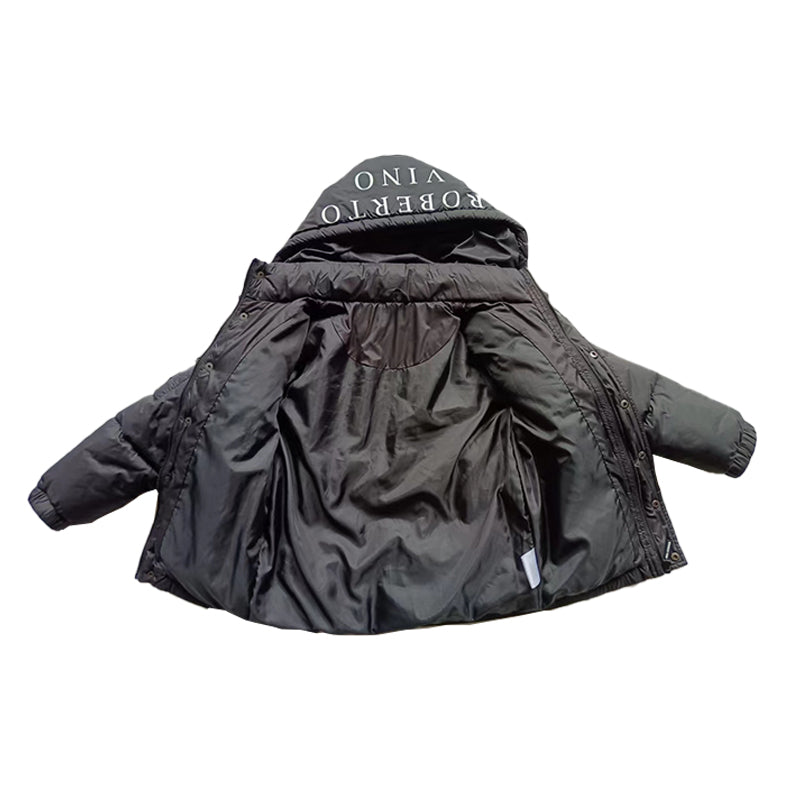 yuncheng YC009 Boys' Printed Cotton Coat(Please consult customer service for pricing)