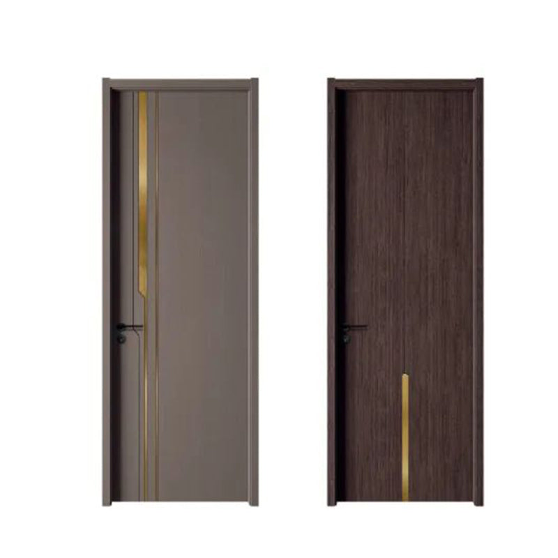 hongfeng Mosaic series   Wooden door   Customized household carbon crystal wood doors, unpainted solid wood doors, light luxury room interior doors