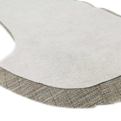 nanyan Garment accessories webbing NY-CP9208A Imported black carbon lining, imported horsetail lining, hemp lining