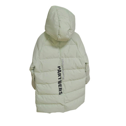 junsheng Disha 2022 mid-length three-proof fabric down jacket for men and women(Please consult customer service for pricing)