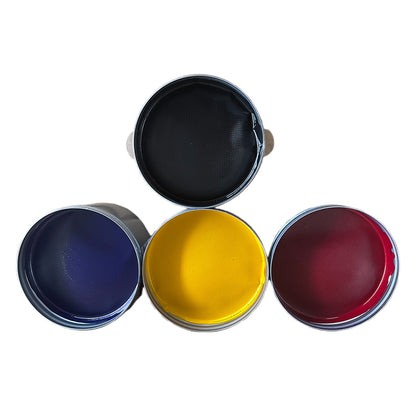 Wuyi Offset Printing Ink-Four Color Printing Ink HZ Series bright colors Coloring materials colorfast