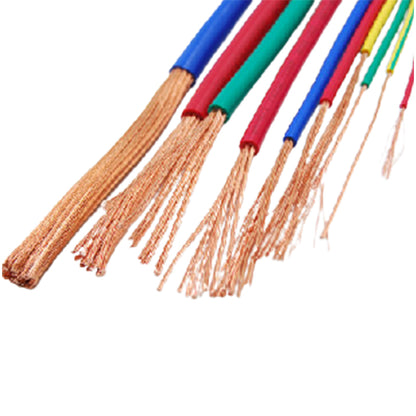 lingyun Copper core PVC insulated flexible cable(Please consult customer service for pricing)  Multi-strand flexible wire pure copper ground cable