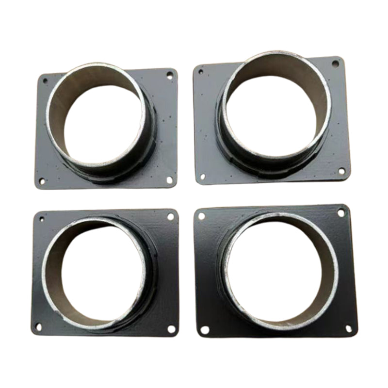 shunshui Downspout outlet of square rainwater pipe, downspout outlet of gutter. These roof drainage pipe fittings are leak-proof and resistant to aging(Please consult customer service for pricing)