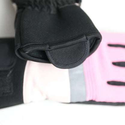 taiqi Pink Big Boy Warm Gloves  Warm and cold resistant heating gloves for children