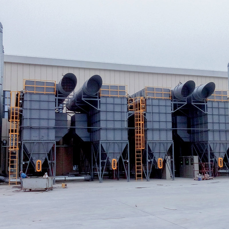 cunsonghuibang Bag Dust Collector(Please consult customer service for pricing)  Industrial high temperature resistance and environmental protection