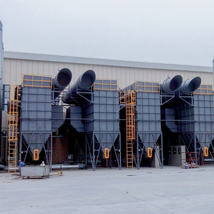 cunsonghuibang Bag Dust Collector(Please consult customer service for pricing)  Industrial high temperature resistance and environmental protection