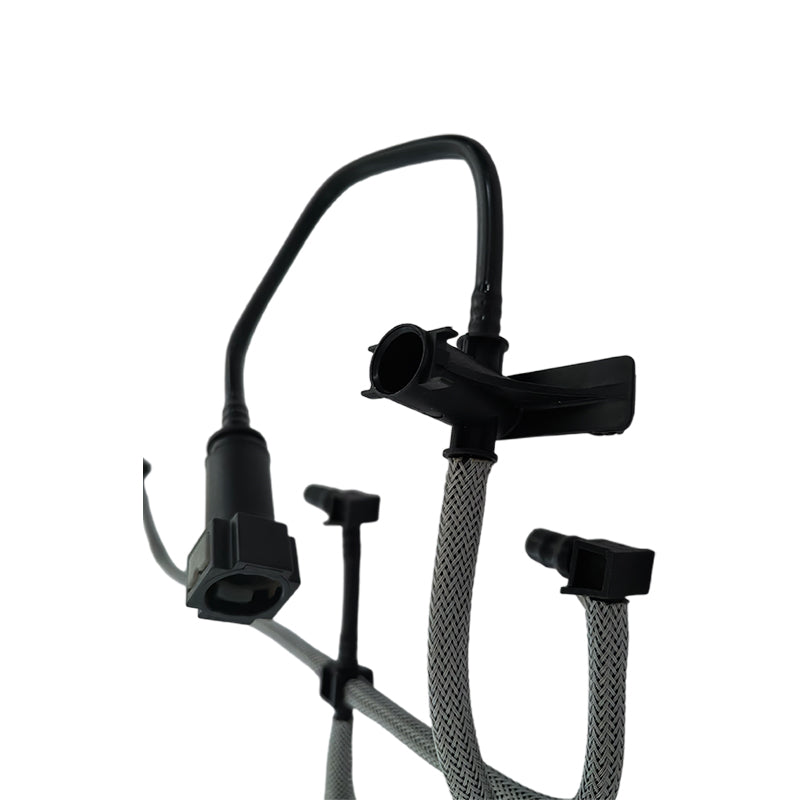 aofa Injector return pipe(Please consult customer service for pricing)Electric injection injector nozzle return oil line Nozzle return oil line excavator accessories