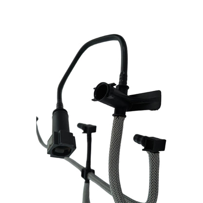 aofa Injector return pipe(Please consult customer service for pricing)Electric injection injector nozzle return oil line Nozzle return oil line excavator accessories