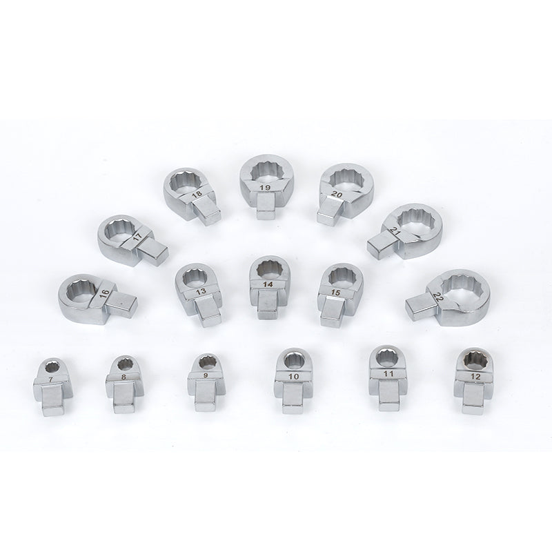 jinduo Plum Blossom Series   Imported torque torque spanner accessories Square head plum head
