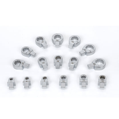 jinduo Plum Blossom Series   Imported torque torque spanner accessories Square head plum head