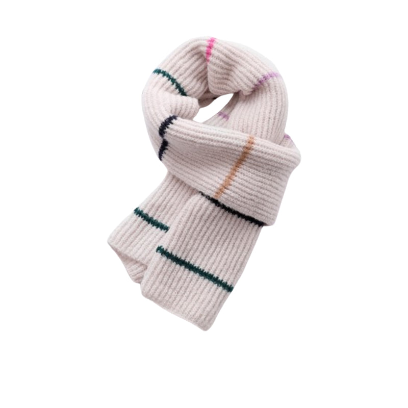 huadi Jet Yarn Scarf(Please consult customer service for pricing)  Soft waxy thick comfortable warm