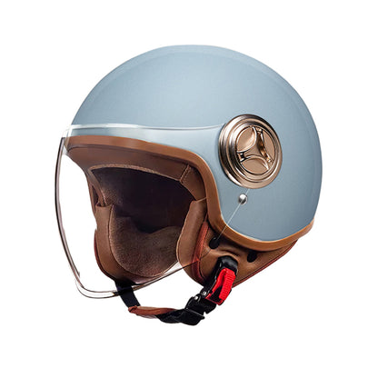 xingguang 3C certification winter warm electric car helmet ladies battery motorcycle four seasons universal HD full helmet male helmet