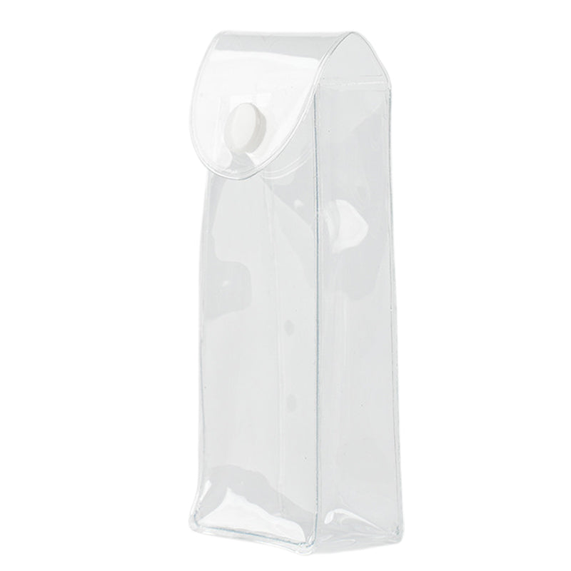 Wanshun PVC Stand-Up Bag Transparent Packaging Bag Gift Bag Cosmetic Bag(Please consult customer service for pricing)