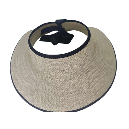 shizhai Knitting straw hats(Please consult customer service for pricing)  Sun hat Sunblock beach hat Outdoor sun hat