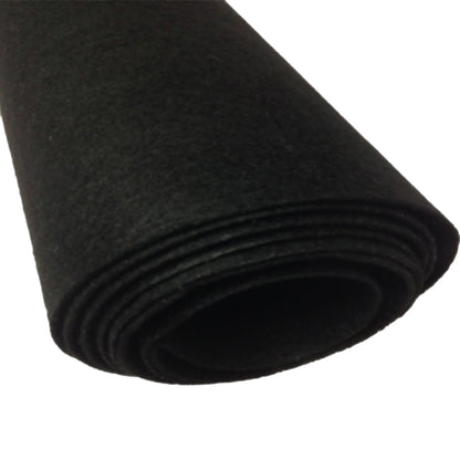 gaoxin Black non-woven felt  Needle Cotton Non Woven Fabric Needle Felting Non Woven Fabric