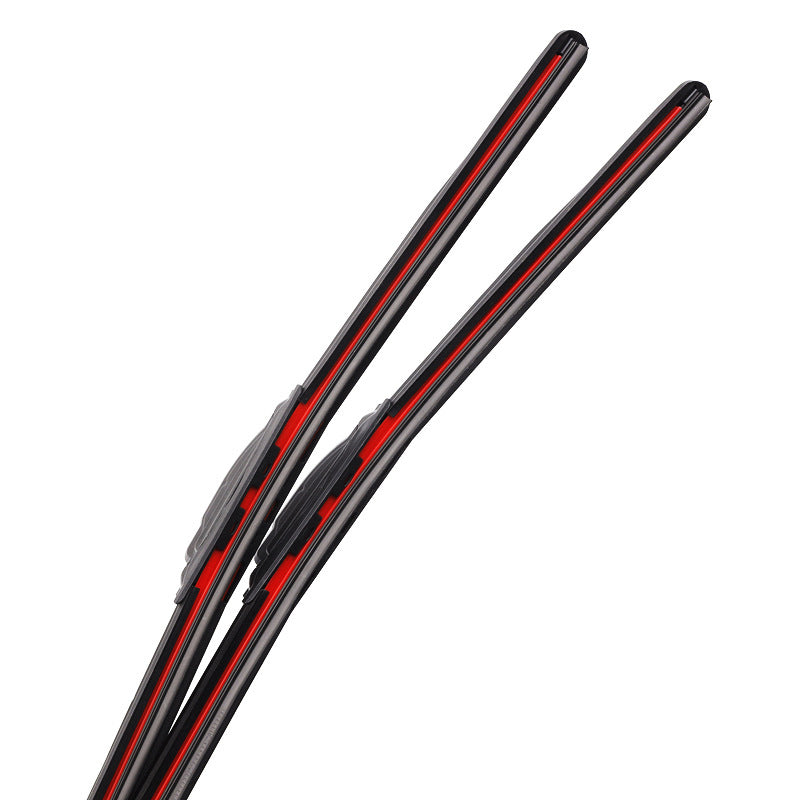 jielun New boneless multifunctional wiper replacement connector car-specific interface wiper 90% of the models wiper blade  Durable quiet high-end