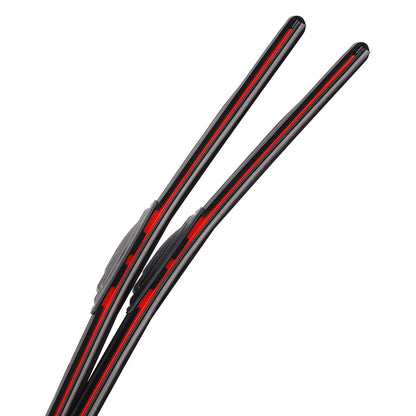 jielun New boneless multifunctional wiper replacement connector car-specific interface wiper 90% of the models wiper blade  Durable quiet high-end