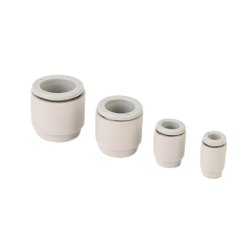 youboli Pipe cap   SMC type air gas pipe single side plug PP connector