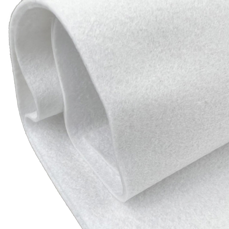 gaoxin White non-woven felt  Thickened felt Non-woven felt