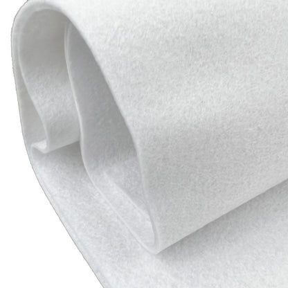 gaoxin White non-woven felt  Thickened felt Non-woven felt