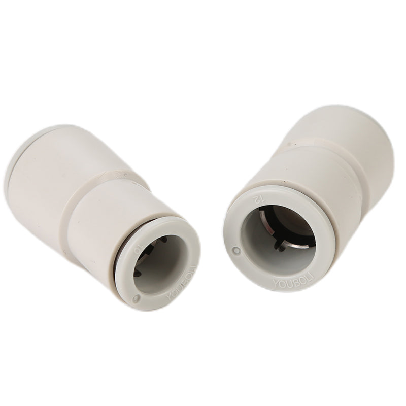 youboli Male straight through  SMC pneumatic plastic gas pipe quick insertion gas pipe connector