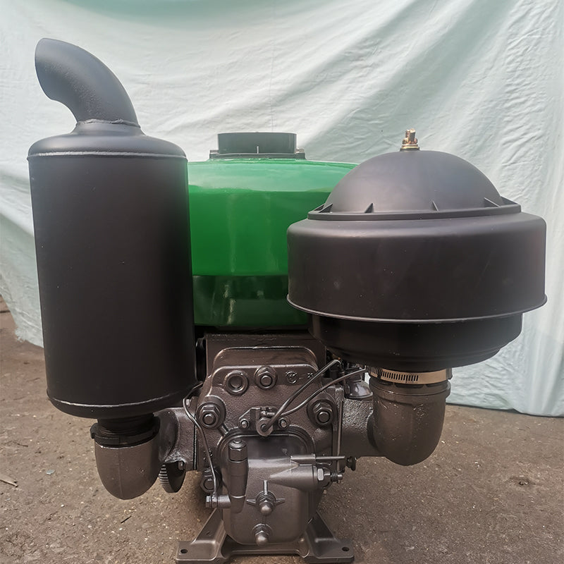 changlaifa Diesel engine CLF28P  Horizontal bar water-cooled diesel engine, manual electric powered diesel generator, special for fishing boats