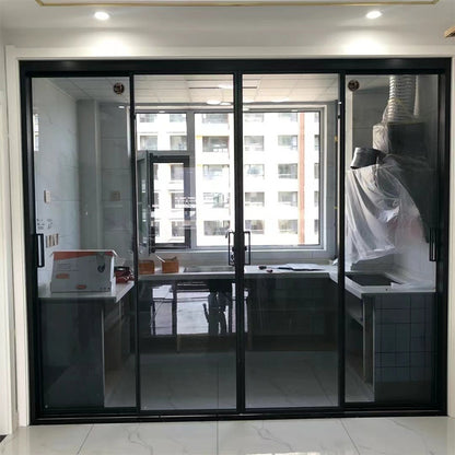 bojiu Sliding door(Please consult customer service for pricing)  Flat door Changhong oil sand glass door