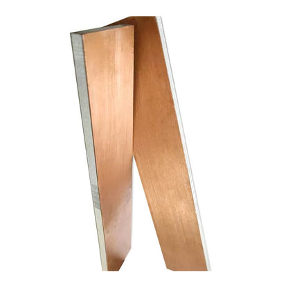 shenma Copper aluminum eutectic row (Double compound) 1 ton Copper-aluminum composite row new material Cutting, bending and punching